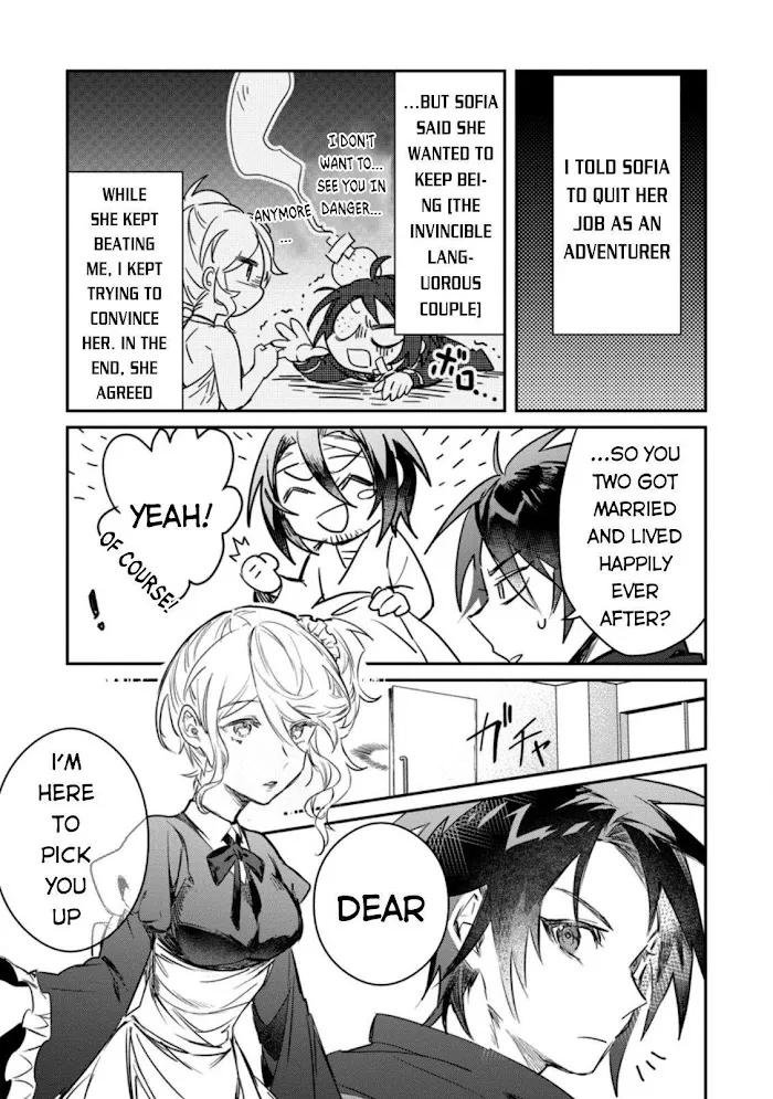 There Was a Cute Girl in the Hero’s Party, so I Tried Confessing to Her Chapter 8.3 page 4 - MangaKakalot