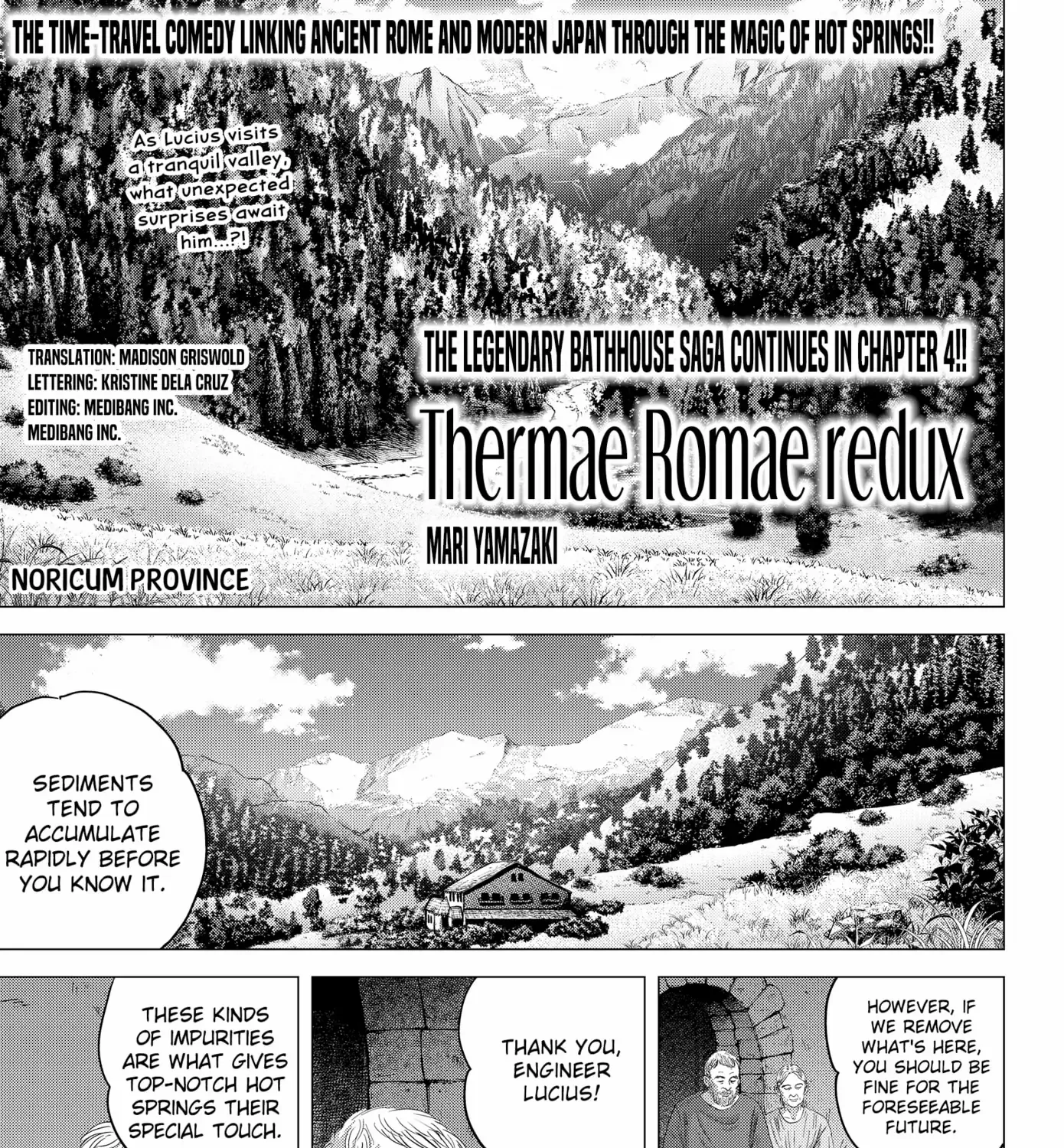 Thermae Romae Redux - Page 1