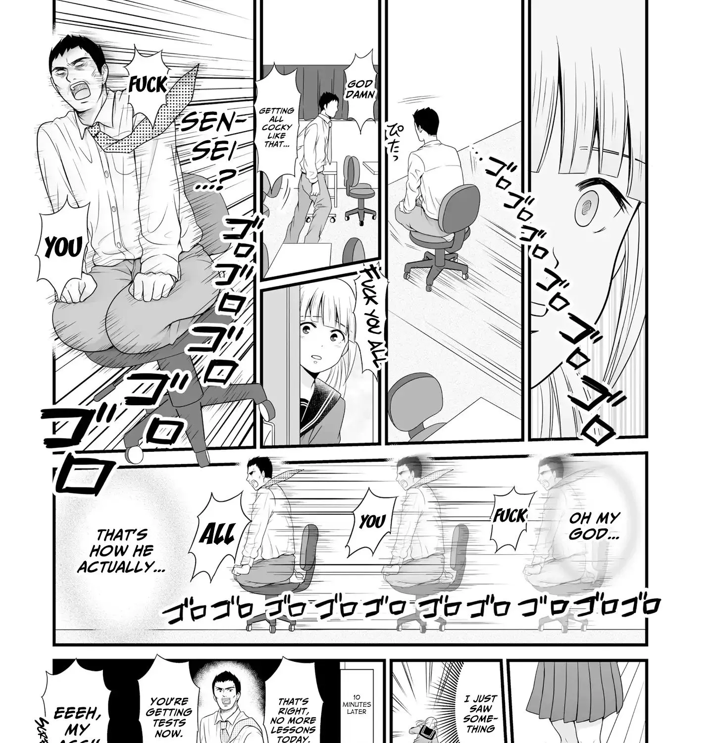 These Are Tiny Problems If You Compare Them to the Universe Chapter 14 page 7 - MangaKakalot