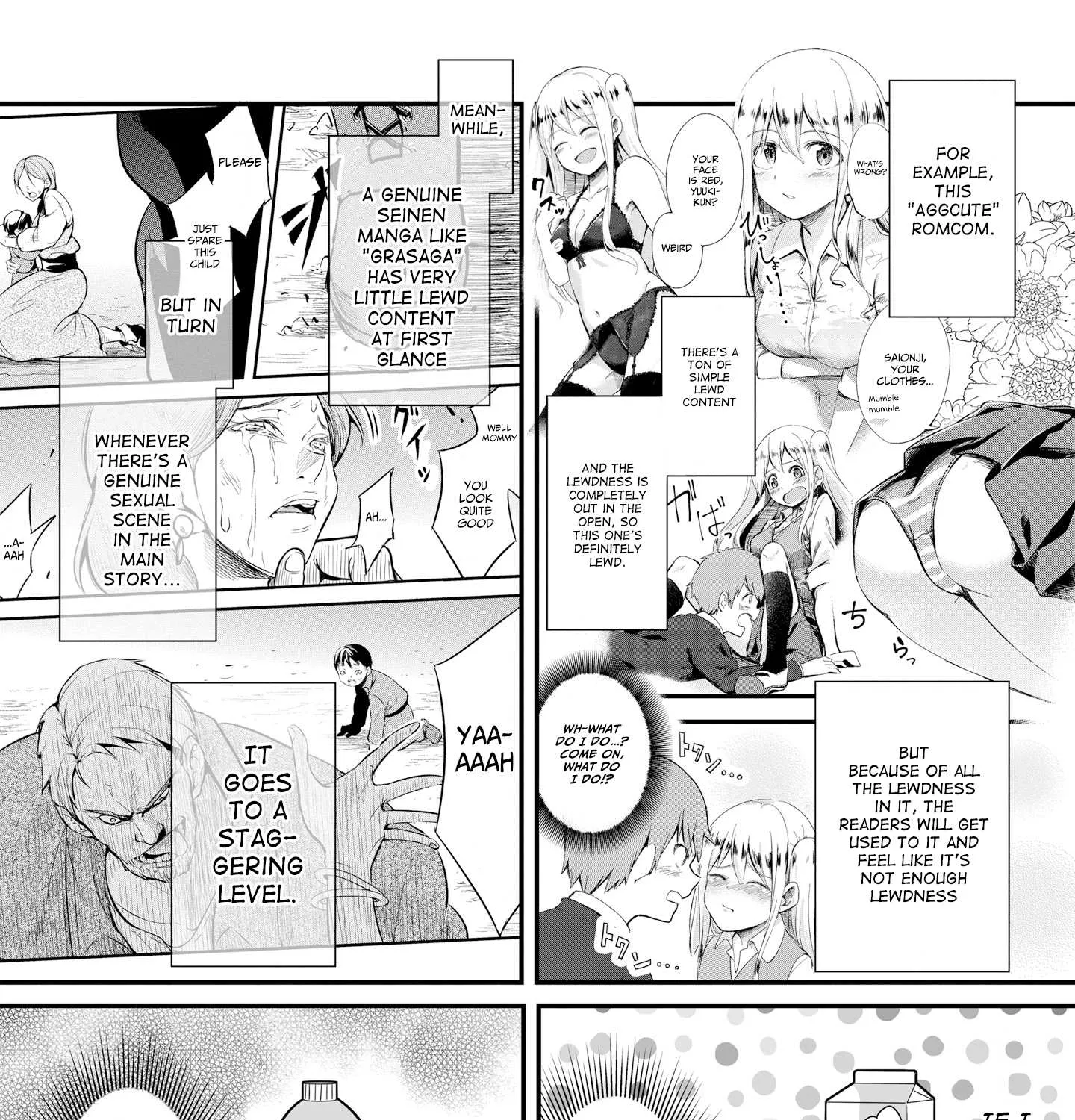 These Are Tiny Problems If You Compare Them to the Universe Chapter 16 page 3 - MangaKakalot