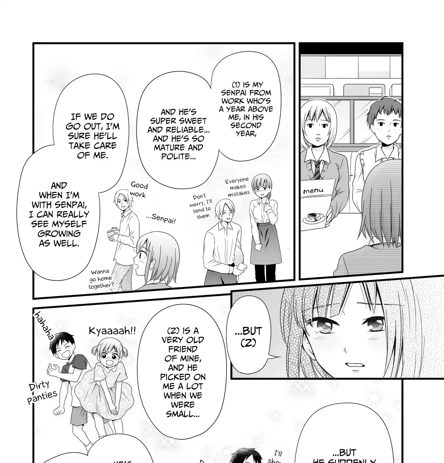 These Are Tiny Problems If You Compare Them to the Universe Chapter 5 page 3 - MangaKakalot