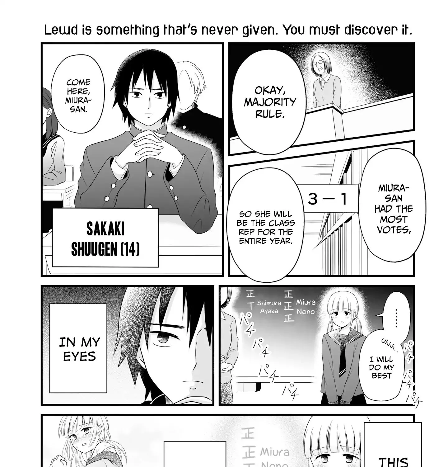 These Are Tiny Problems If You Compare Them to the Universe Chapter 7 page 1 - MangaKakalot