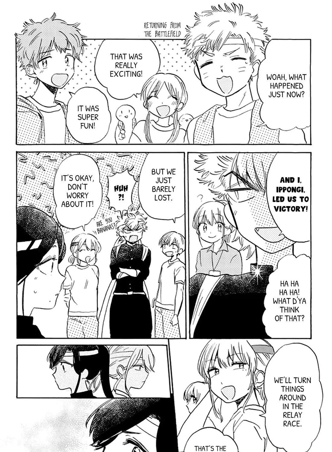 This Delinquent-kun Is Ungrateful Chapter 11 page 27 - MangaNato