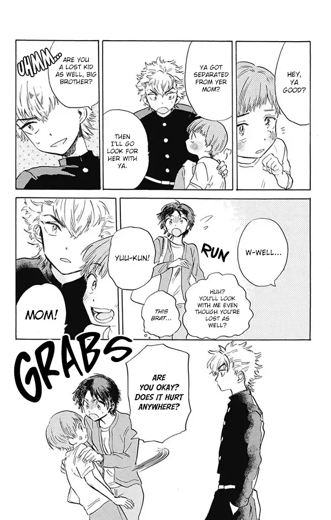 This Delinquent-kun Is Ungrateful Chapter 2 page 8 - MangaNato