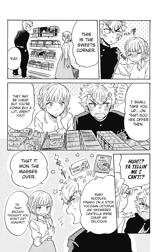 This Delinquent-kun Is Ungrateful Chapter 3 page 2 - MangaNato