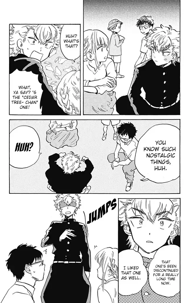 This Delinquent-kun Is Ungrateful Chapter 3 page 4 - MangaNato