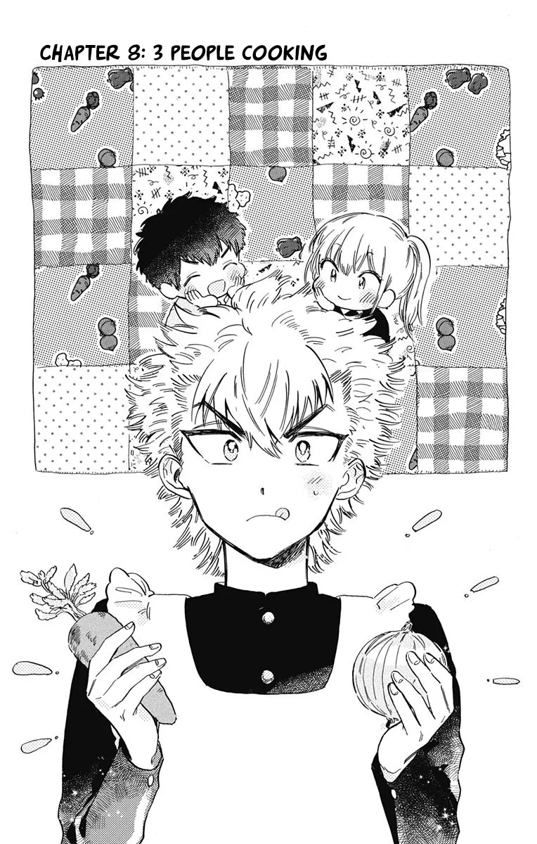 This Delinquent-kun Is Ungrateful Chapter 8 page 3 - MangaNato