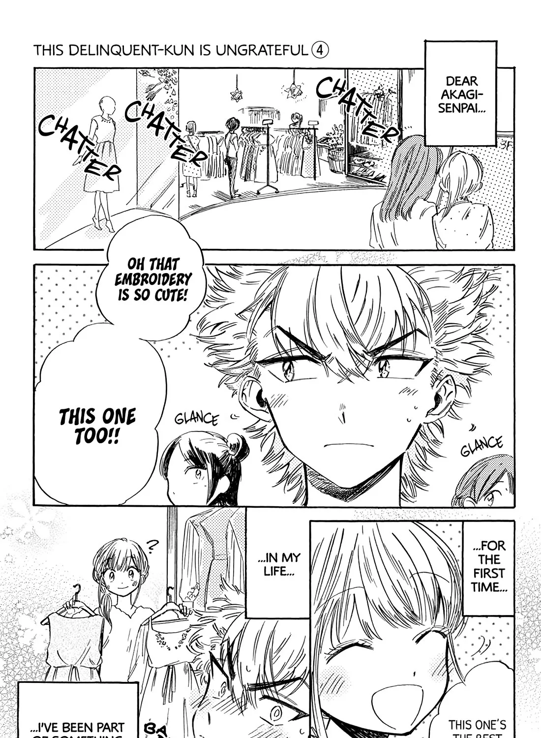 This Delinquent-kun Is Ungrateful Chapter 9 page 1 - MangaNato