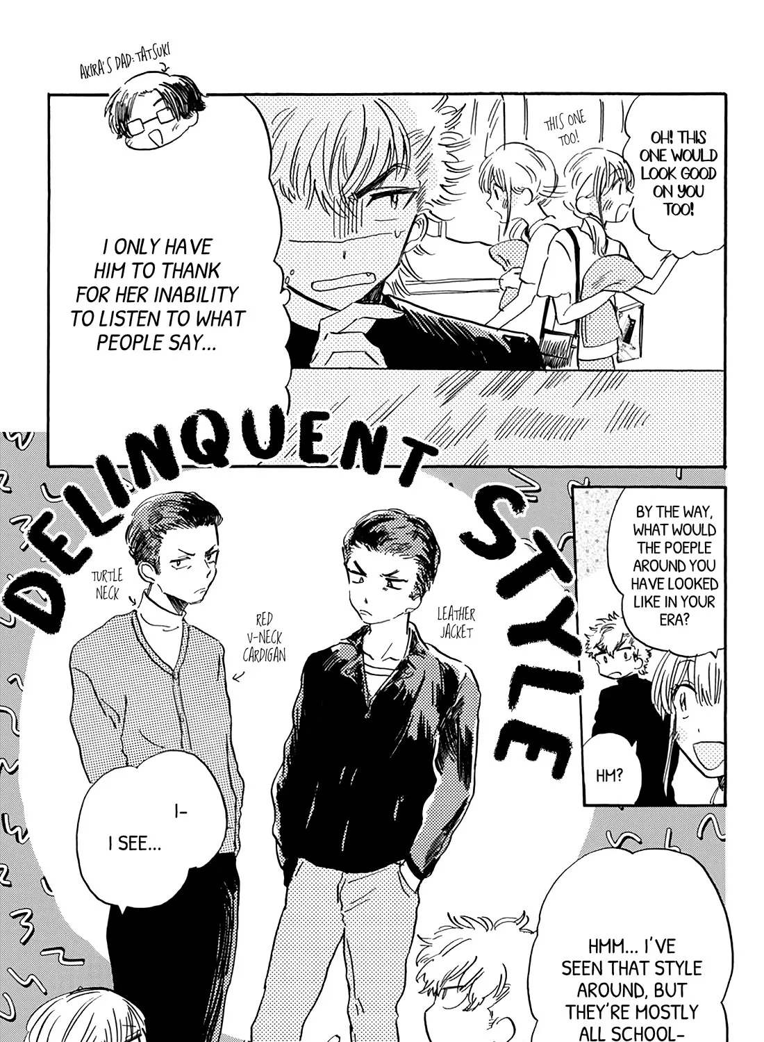 This Delinquent-kun Is Ungrateful Chapter 9 page 21 - MangaKakalot