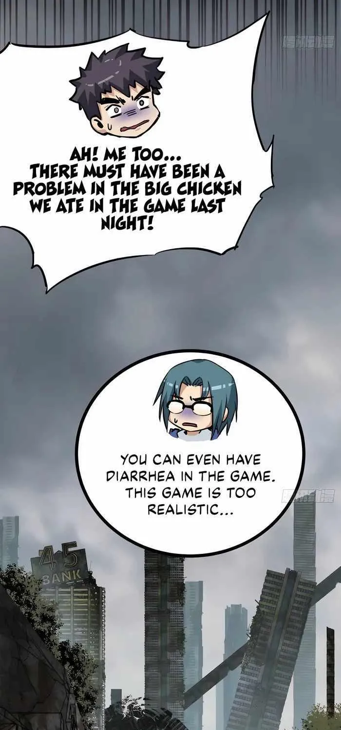 This Game Is Too Realistic Chapter 10 page 32 - MangaKakalot