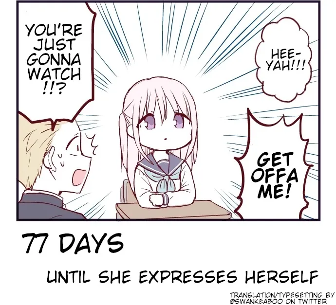 This Girl Will Express Herself in 100 Days Chapter 23 page 2 - MangaKakalot