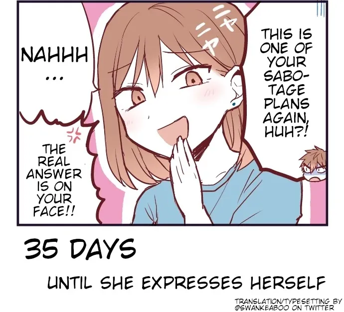 This Girl Will Express Herself in 100 Days Chapter 65 page 2 - MangaKakalot