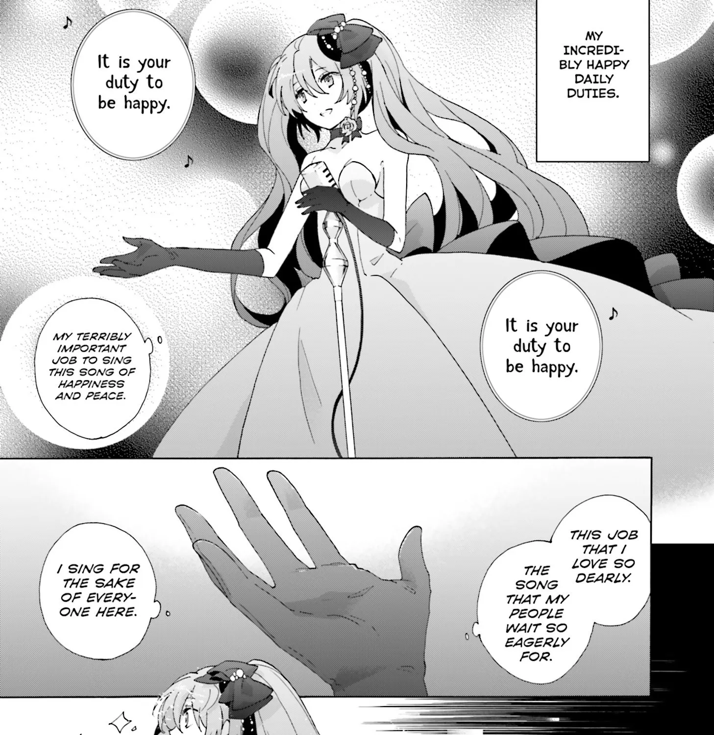 This is the Happiness and Peace of Mind Committee. Chapter 2 page 49 - MangaNato