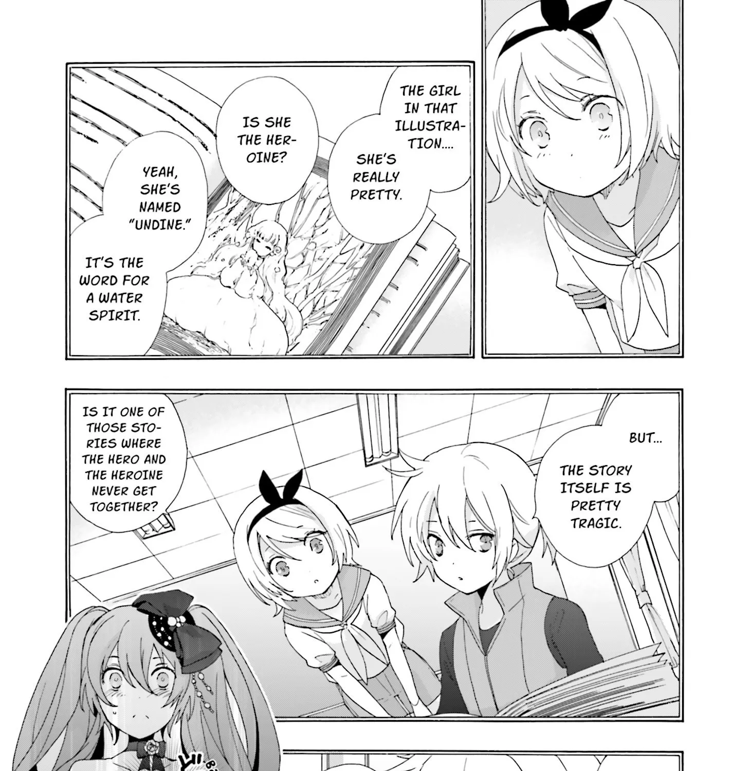 This is the Happiness and Peace of Mind Committee. Chapter 2 page 57 - MangaNato