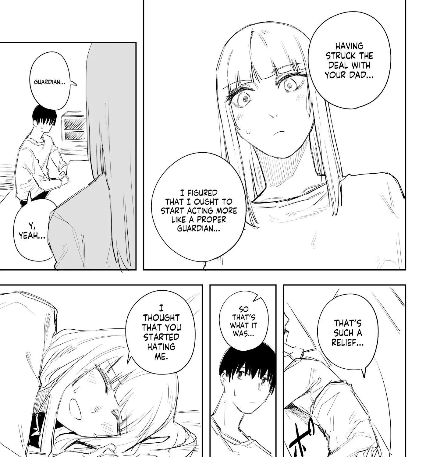 This Italian Girl Has Become Such A Freeloader Chapter 44 page 5 - MangaKakalot