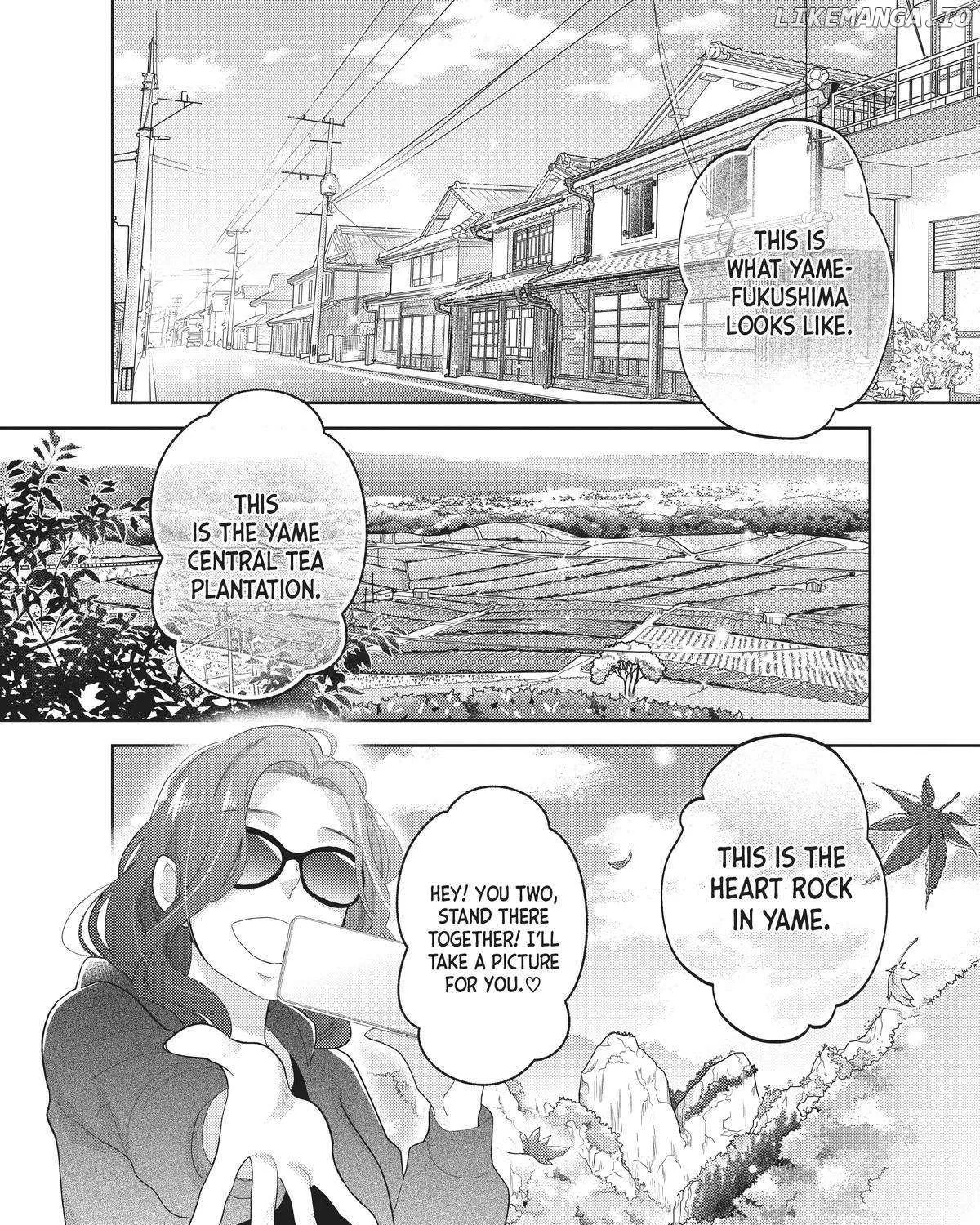 This Love is a Traves-tea?! Chapter 32 page 9 - MangaKakalot