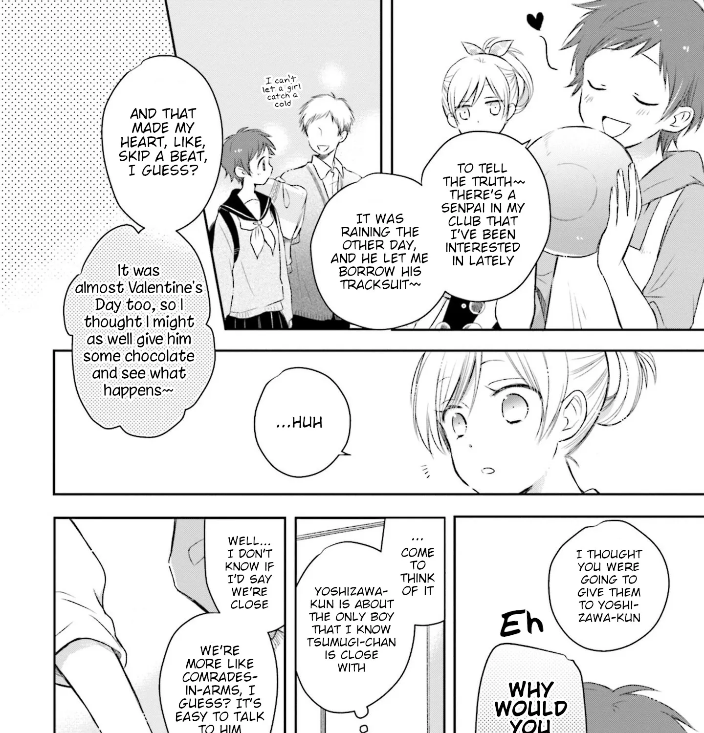 This Love Is Assumption Outside for Fukami Kun Chapter 21 page 7 - MangaKakalot