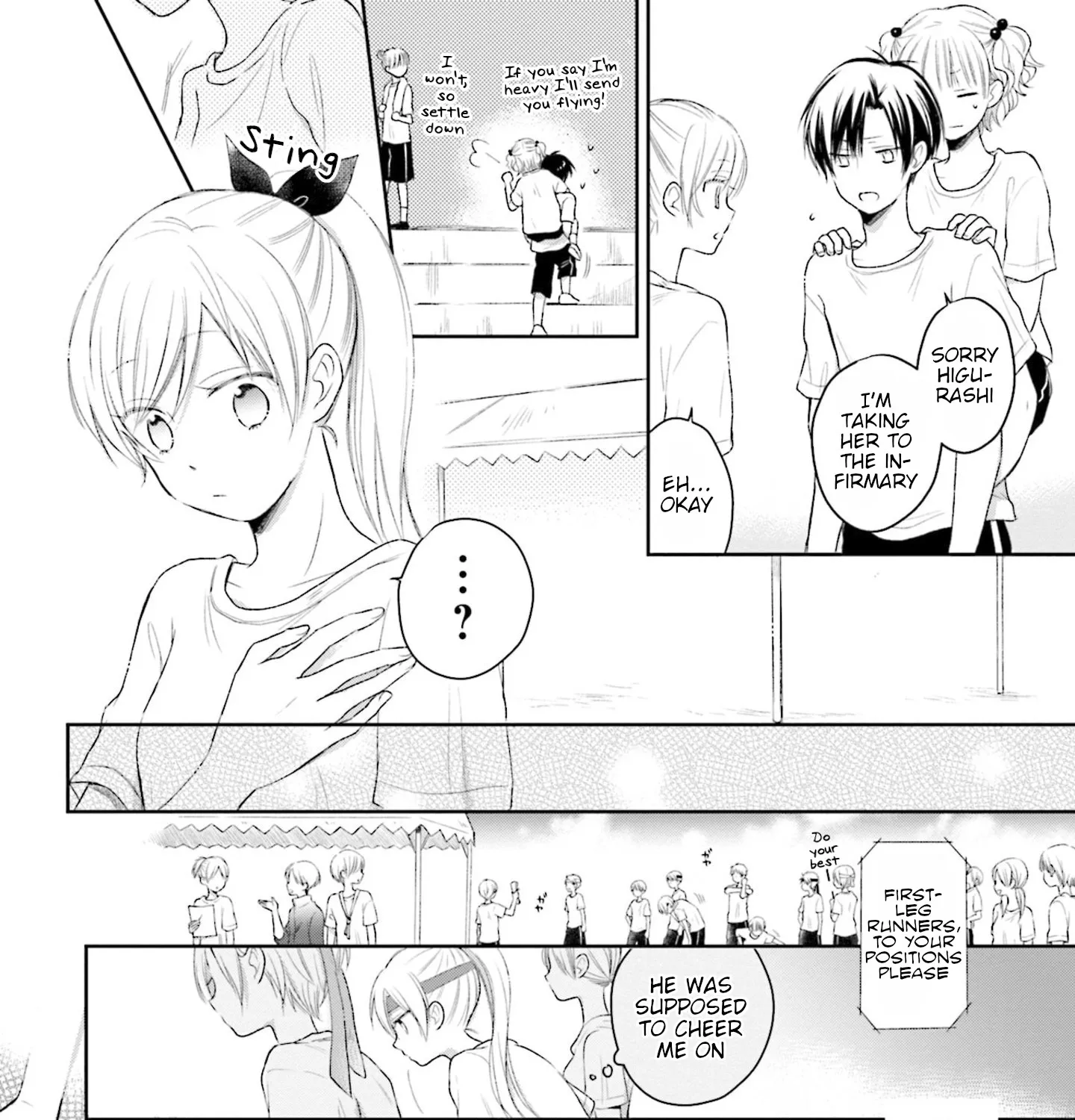 This Love Is Assumption Outside for Fukami Kun Chapter 26 page 19 - MangaKakalot