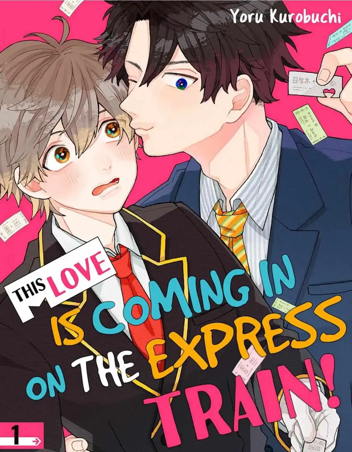 This Love is Coming in on the Express Train! My Sexy Train Attendant/official Chapter 1 page 2 - MangaKakalot