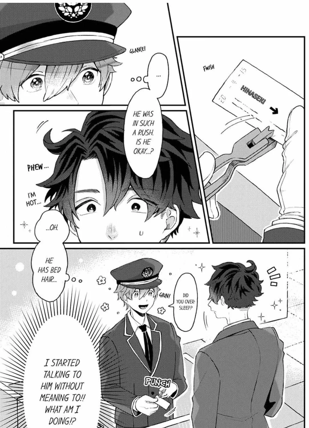 This Love is Coming in on the Express Train! My Sexy Train Attendant/official Chapter 1 page 12 - MangaKakalot