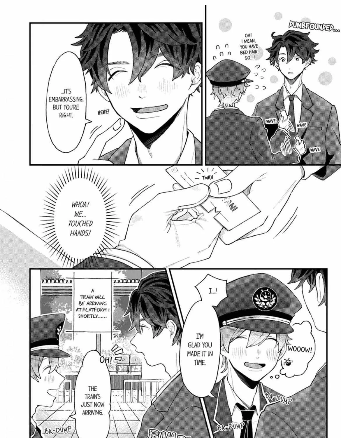 This Love is Coming in on the Express Train! My Sexy Train Attendant/official Chapter 1 page 14 - MangaKakalot