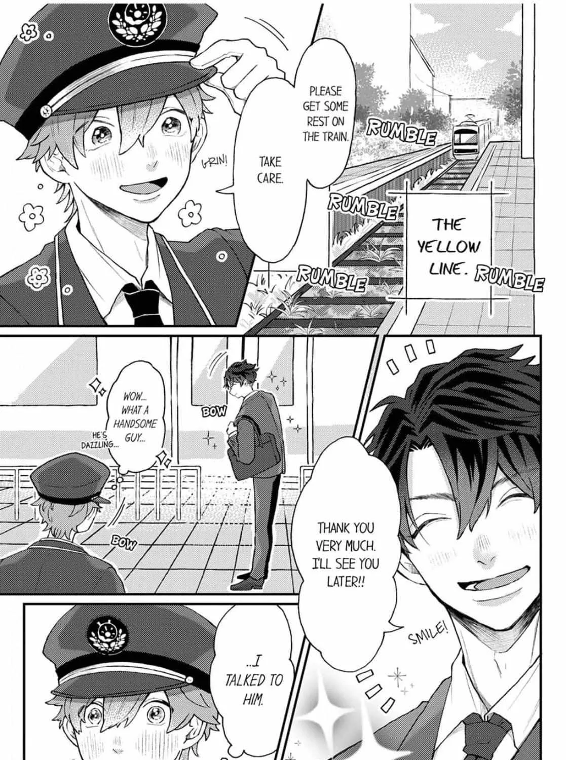 This Love is Coming in on the Express Train! My Sexy Train Attendant/official Chapter 1 page 16 - MangaKakalot