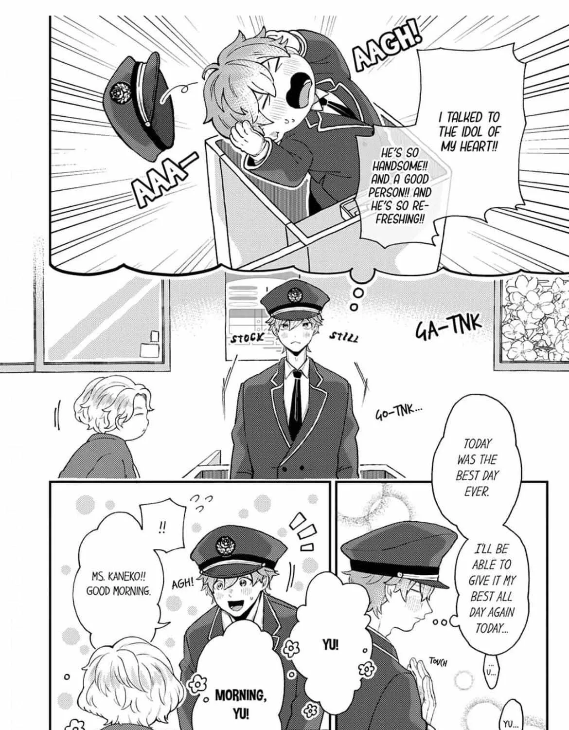 This Love is Coming in on the Express Train! My Sexy Train Attendant/official Chapter 1 page 18 - MangaKakalot