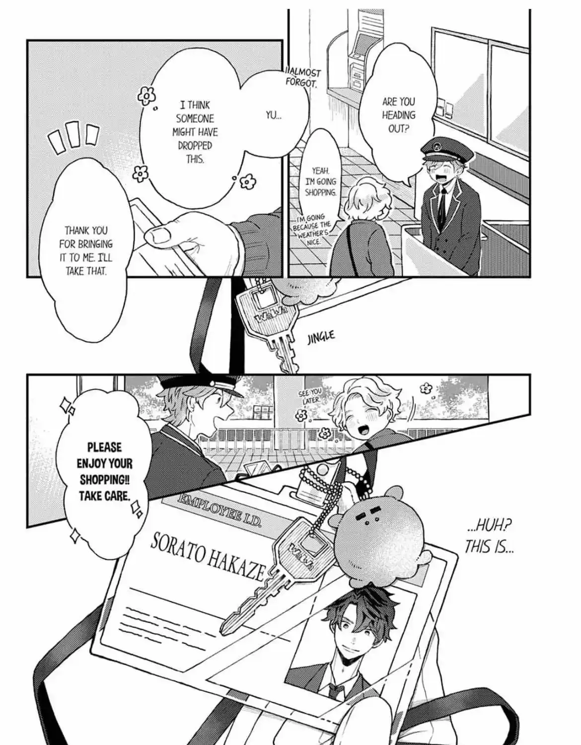 This Love is Coming in on the Express Train! My Sexy Train Attendant/official Chapter 1 page 20 - MangaKakalot