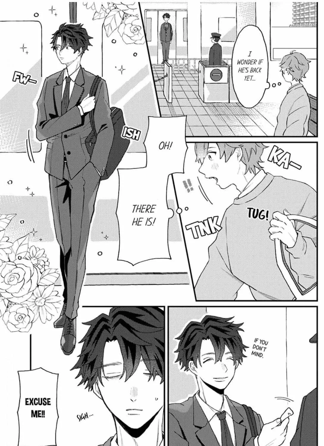 This Love is Coming in on the Express Train! My Sexy Train Attendant/official Chapter 1 page 24 - MangaKakalot