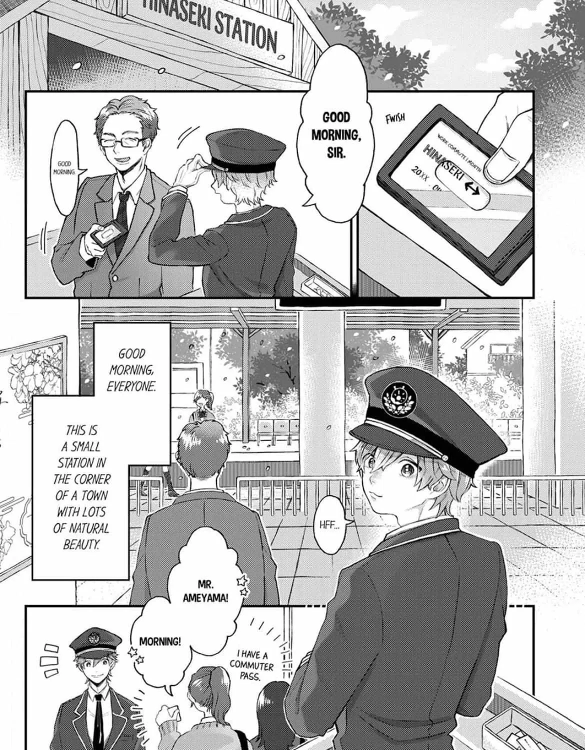 This Love is Coming in on the Express Train! My Sexy Train Attendant/official Chapter 1 page 4 - MangaKakalot