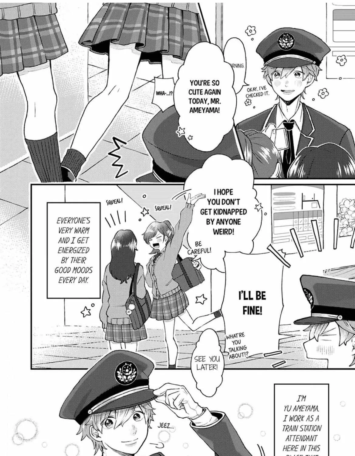 This Love is Coming in on the Express Train! My Sexy Train Attendant/official Chapter 1 page 6 - MangaKakalot