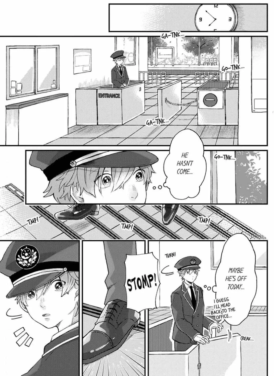 This Love is Coming in on the Express Train! My Sexy Train Attendant/official Chapter 1 page 8 - MangaKakalot