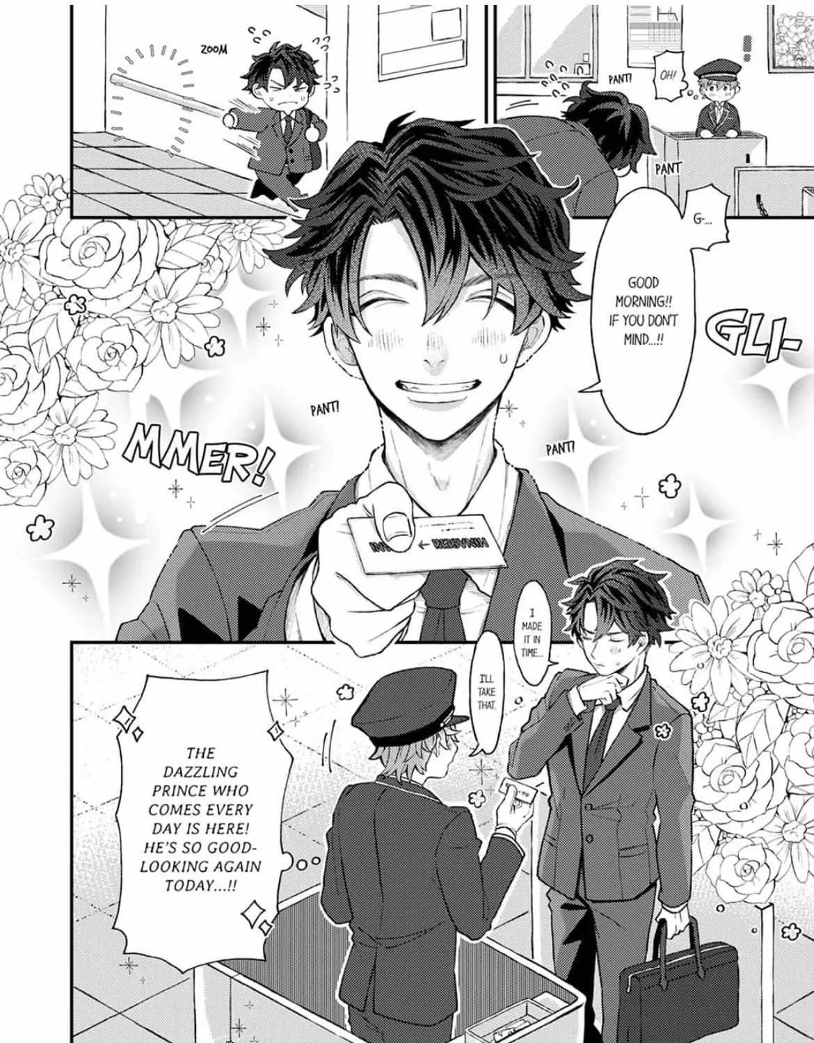 This Love is Coming in on the Express Train! My Sexy Train Attendant/official Chapter 1 page 10 - MangaKakalot