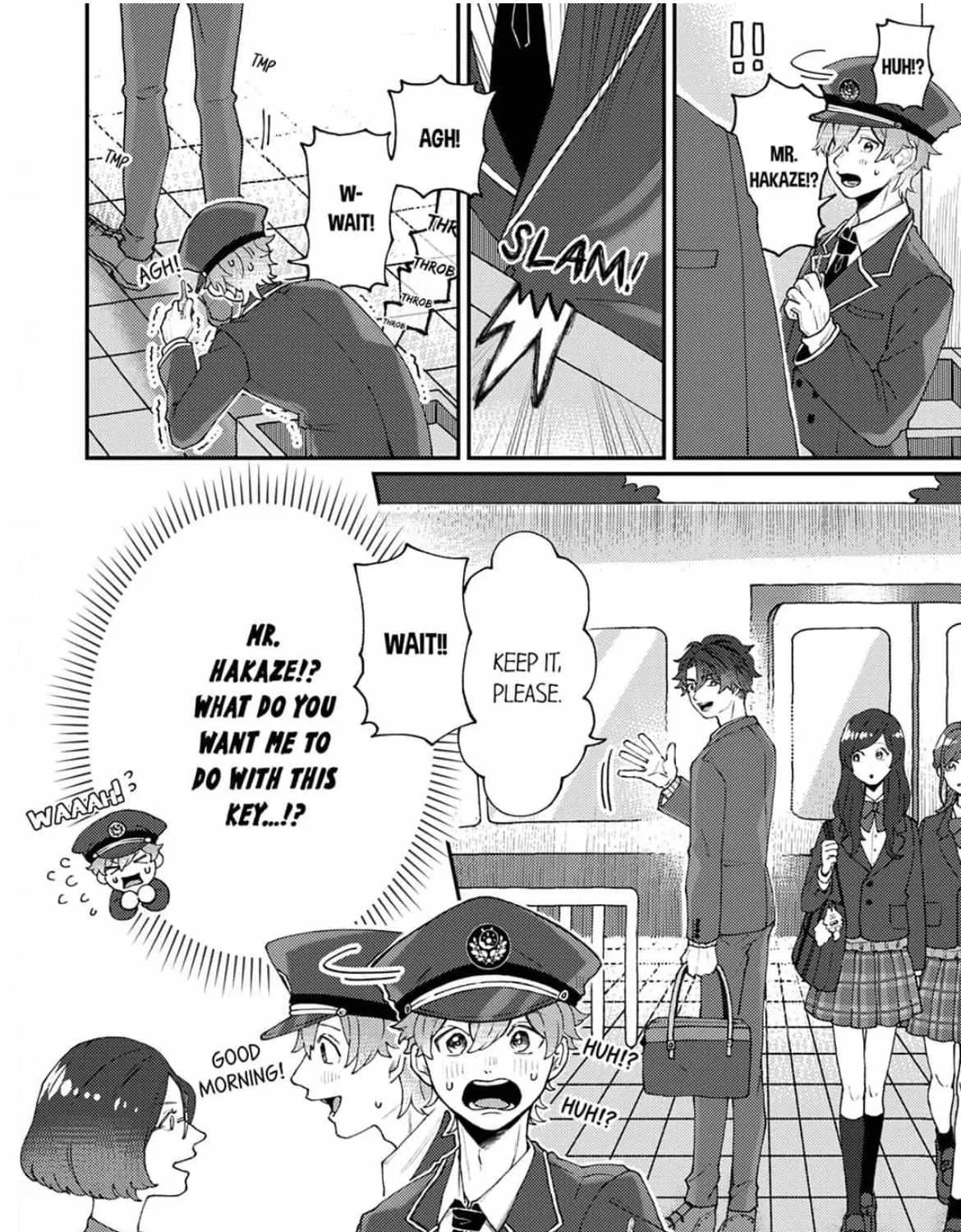 This Love is Coming in on the Express Train! My Sexy Train Attendant/official Chapter 3 page 14 - MangaKakalot