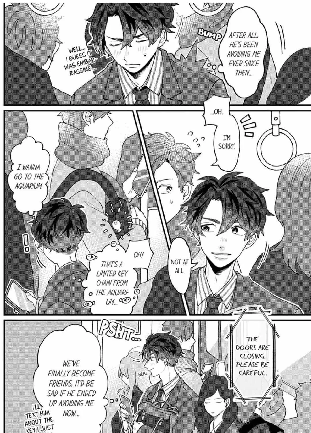 This Love is Coming in on the Express Train! My Sexy Train Attendant/official Chapter 3 page 18 - MangaKakalot