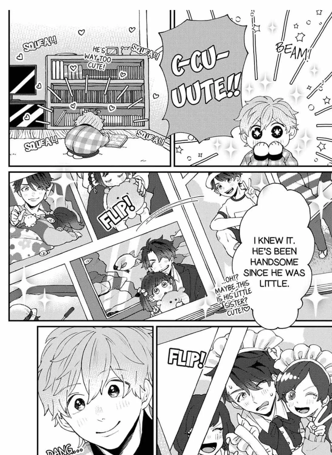 This Love is Coming in on the Express Train! My Sexy Train Attendant/official Chapter 3 page 26 - MangaKakalot