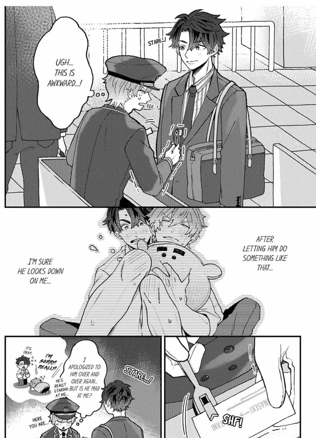 This Love is Coming in on the Express Train! My Sexy Train Attendant/official Chapter 3 page 6 - MangaKakalot