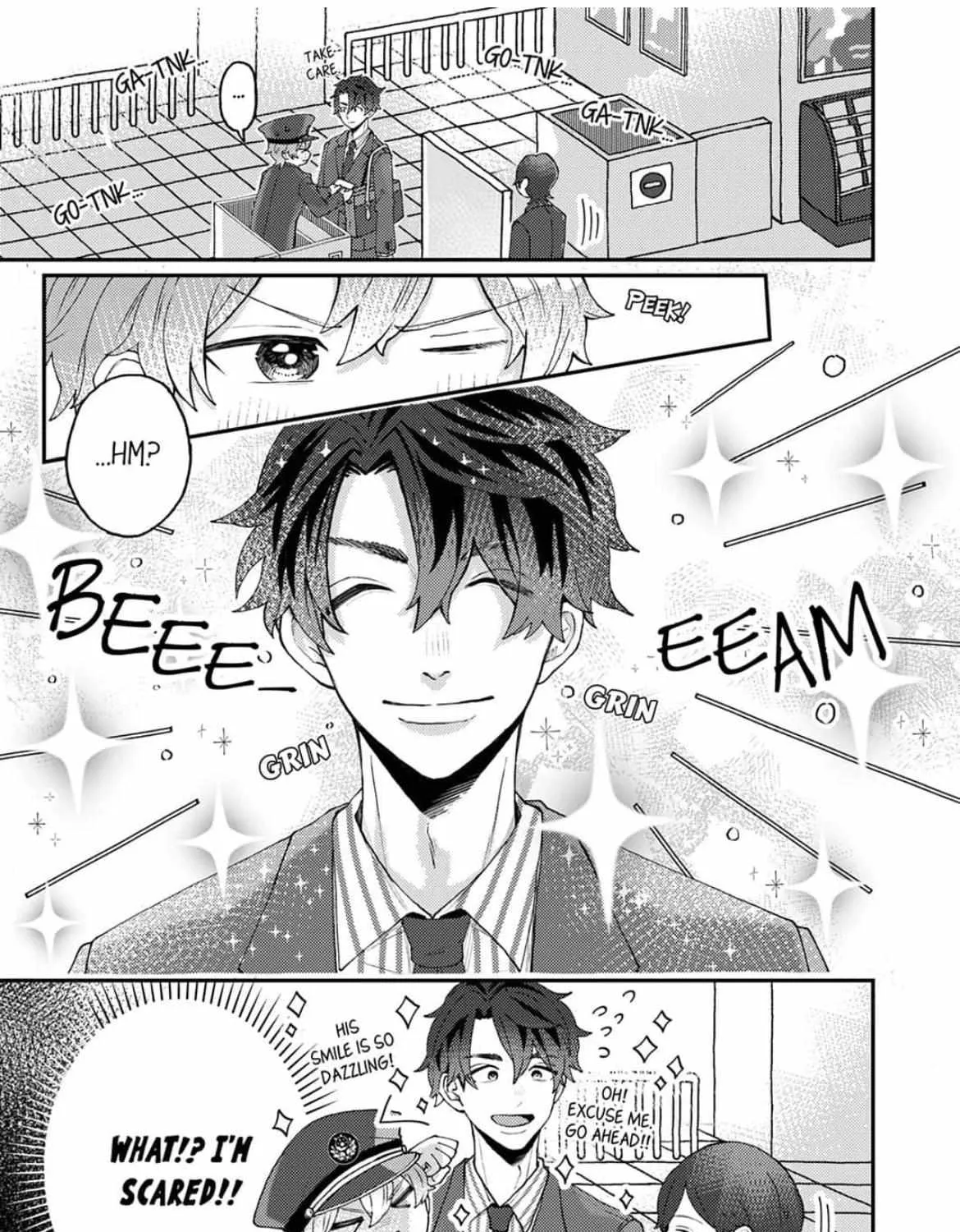 This Love is Coming in on the Express Train! My Sexy Train Attendant/official Chapter 3 page 8 - MangaKakalot