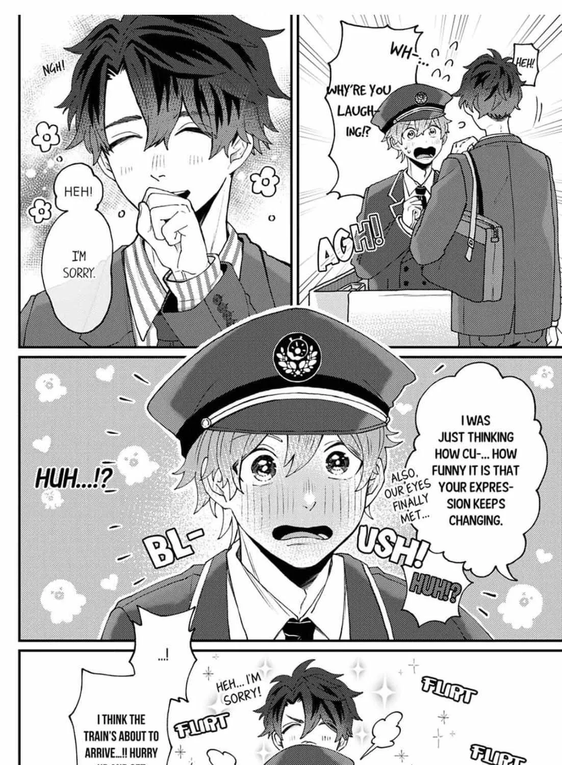 This Love is Coming in on the Express Train! My Sexy Train Attendant/official Chapter 3 page 10 - MangaKakalot