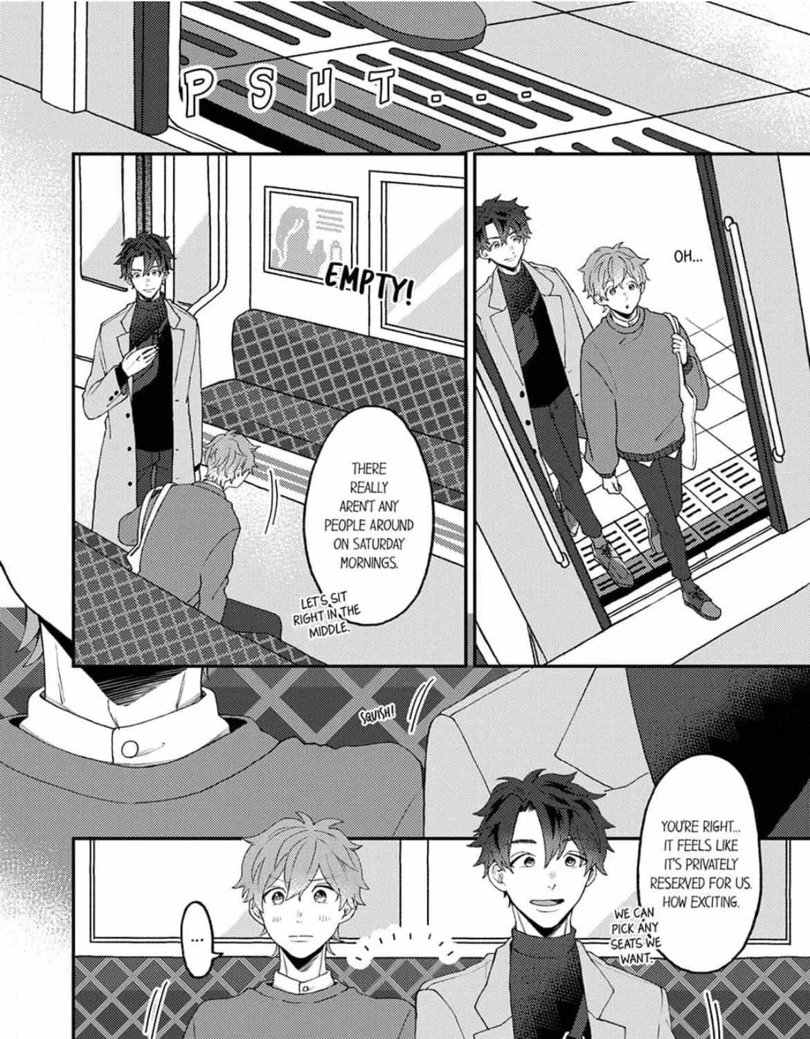 This Love is Coming in on the Express Train! My Sexy Train Attendant/official Chapter 4 page 18 - MangaKakalot