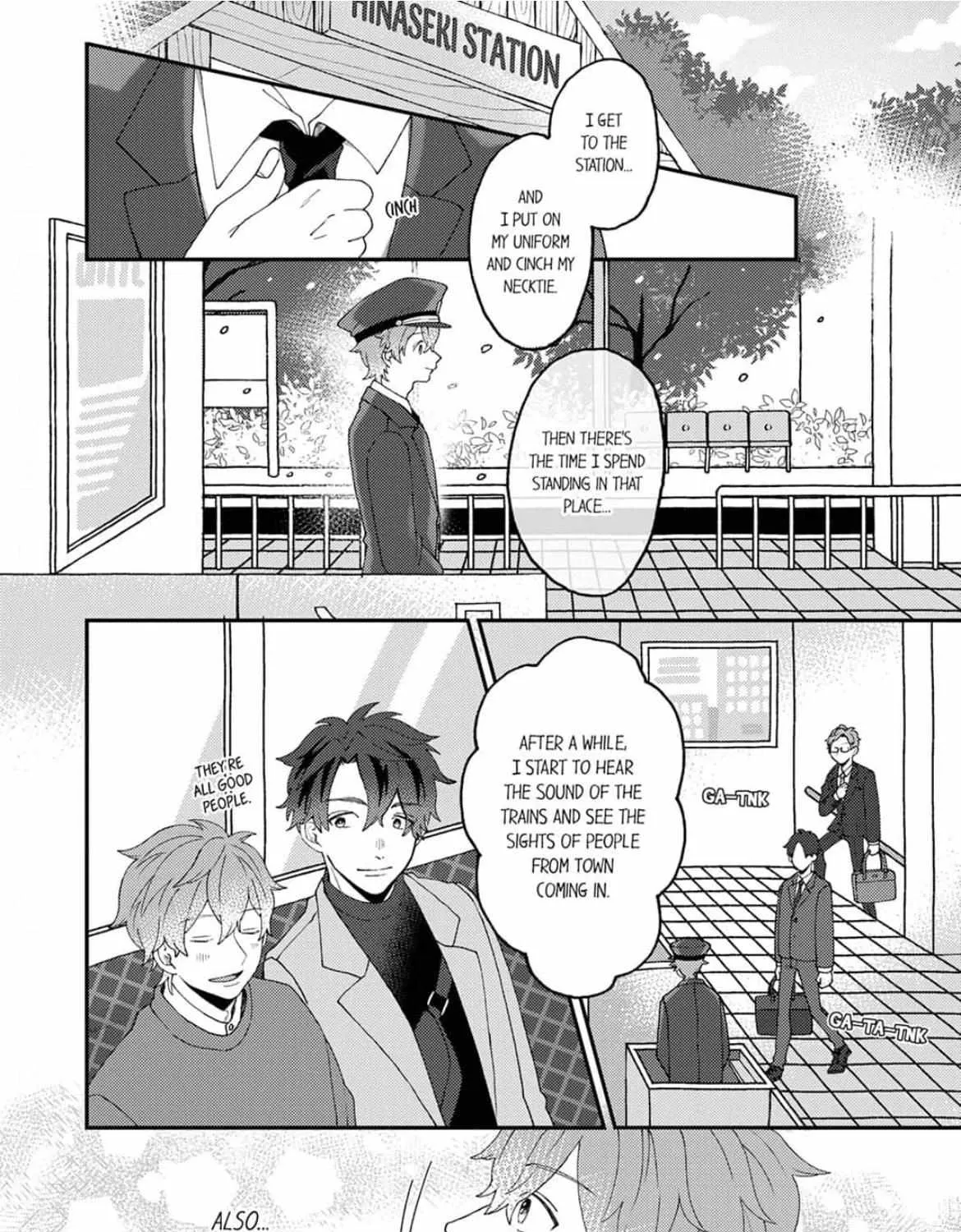 This Love is Coming in on the Express Train! My Sexy Train Attendant/official Chapter 4 page 26 - MangaKakalot