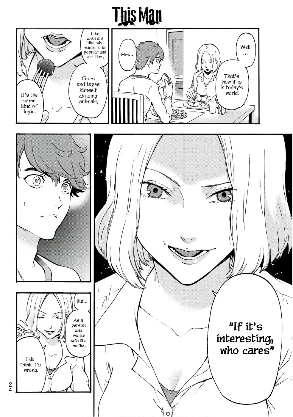 This Man Chapter 1 page 14 - MangaKakalot