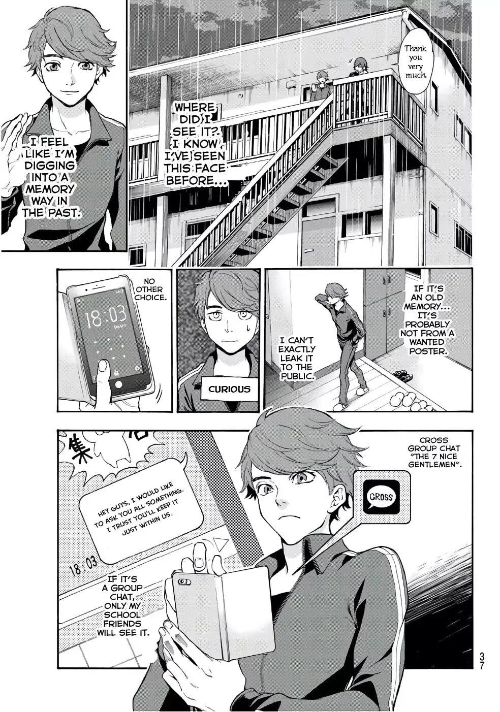 This Man Chapter 1 page 27 - MangaKakalot