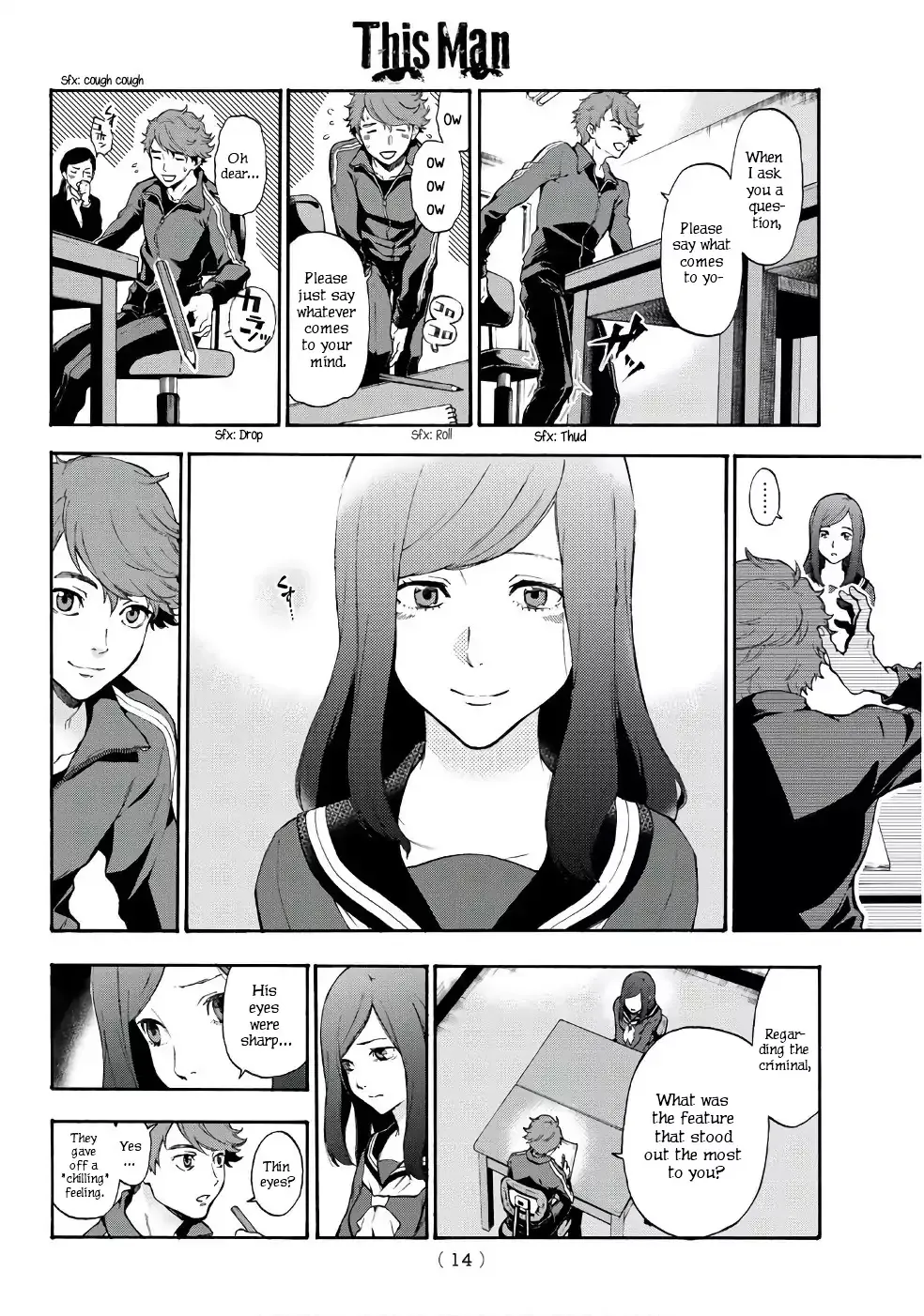 This Man Chapter 1 page 5 - MangaKakalot