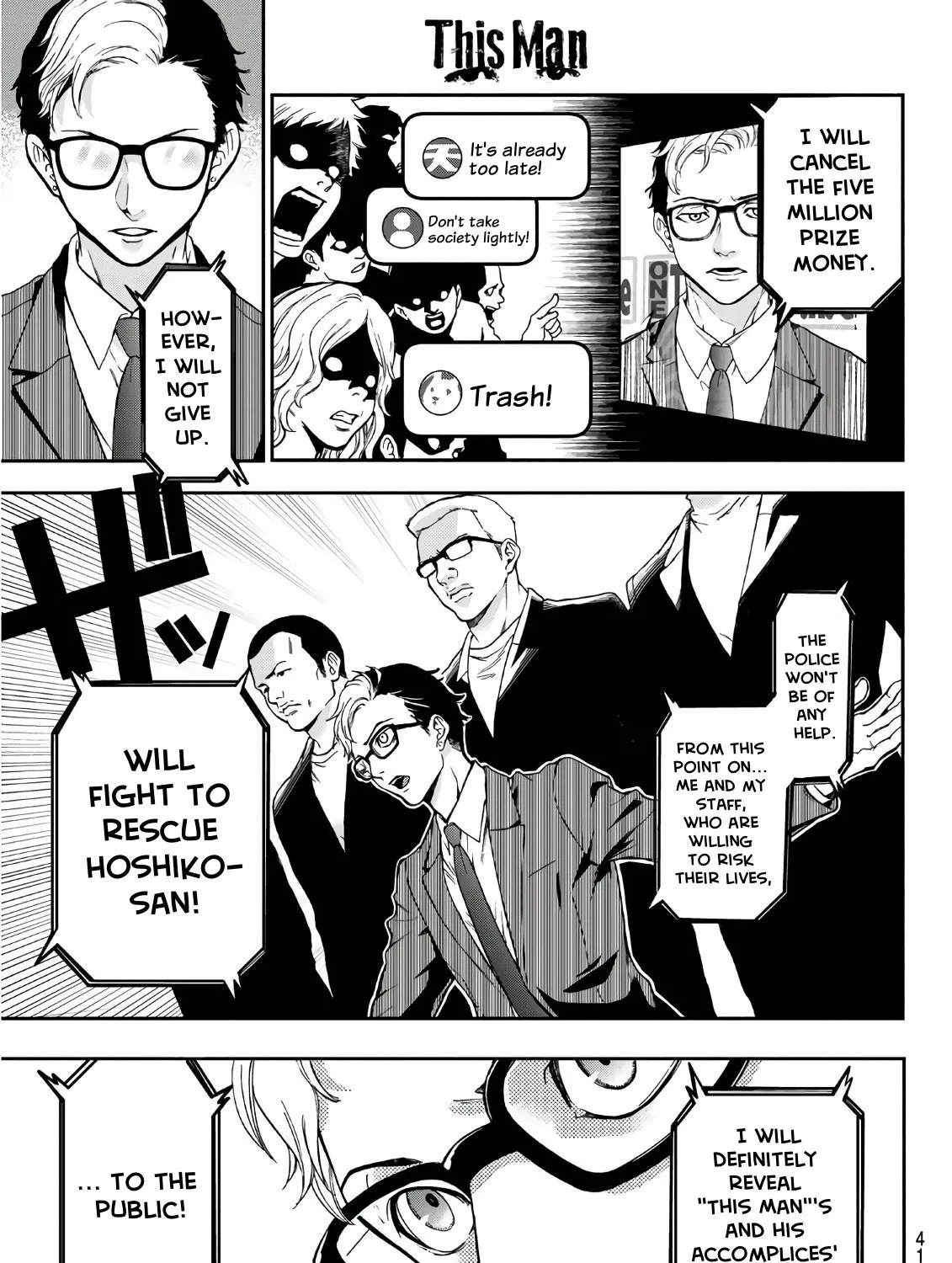 This Man Chapter 10 page 28 - MangaKakalot