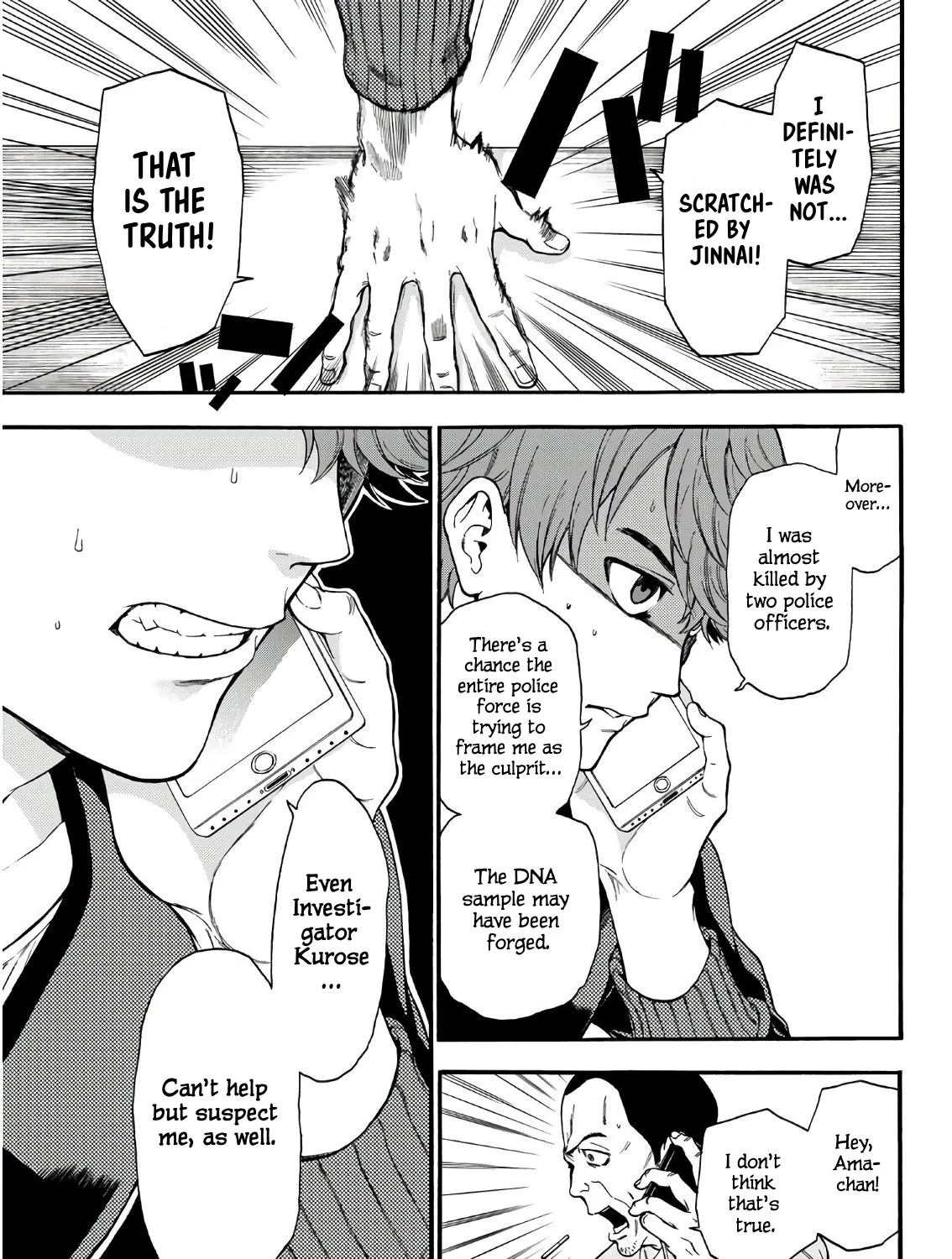 This Man Chapter 11 page 21 - MangaKakalot