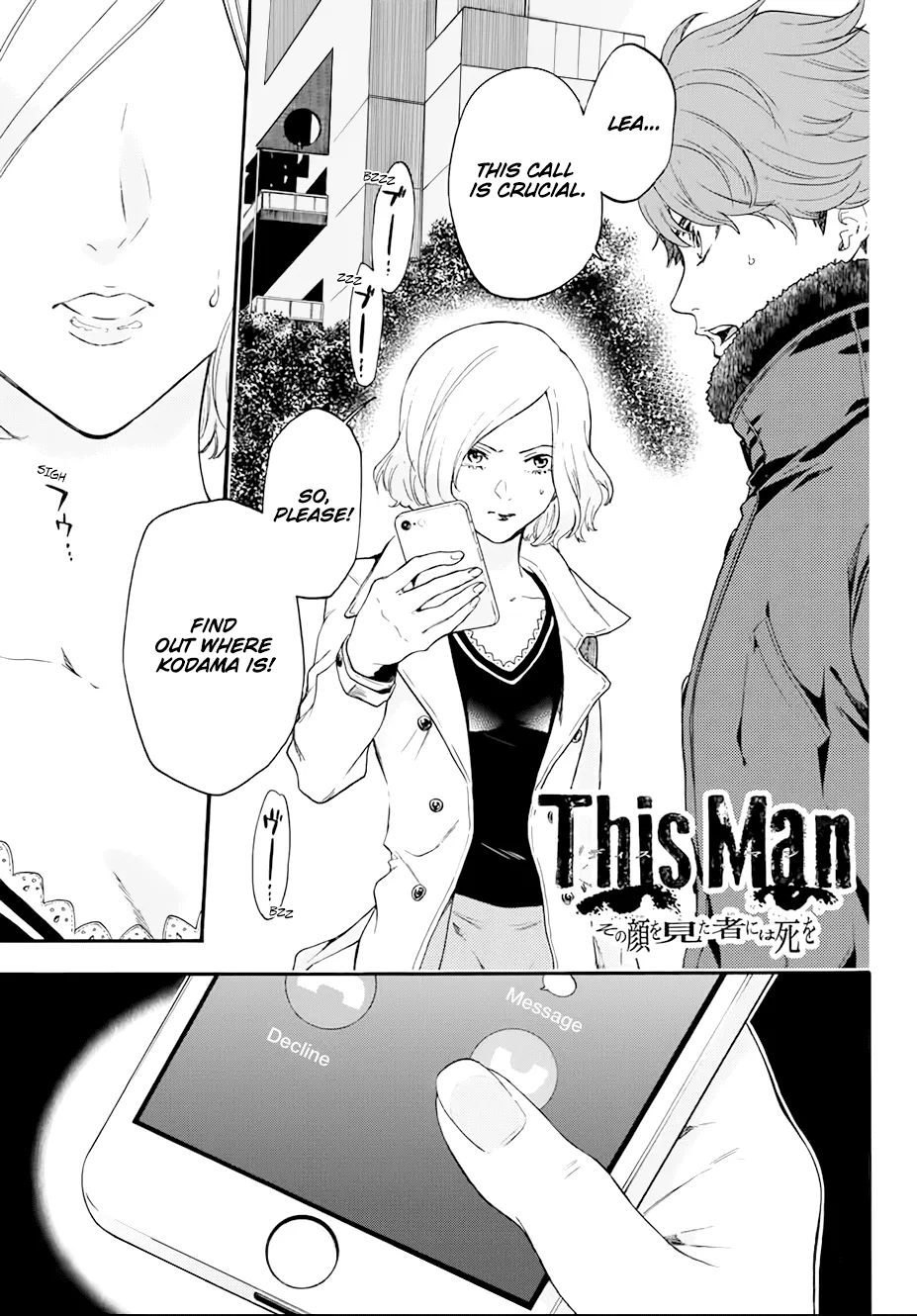 This Man Chapter 26 page 1 - MangaKakalot