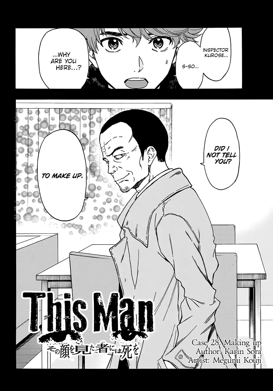 This Man Chapter 28 page 3 - MangaKakalot