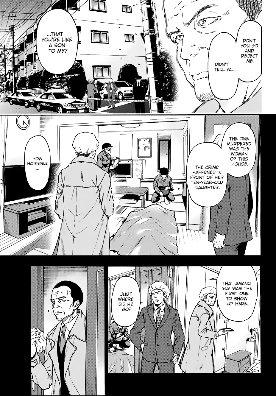 This Man Chapter 28 page 6 - MangaKakalot