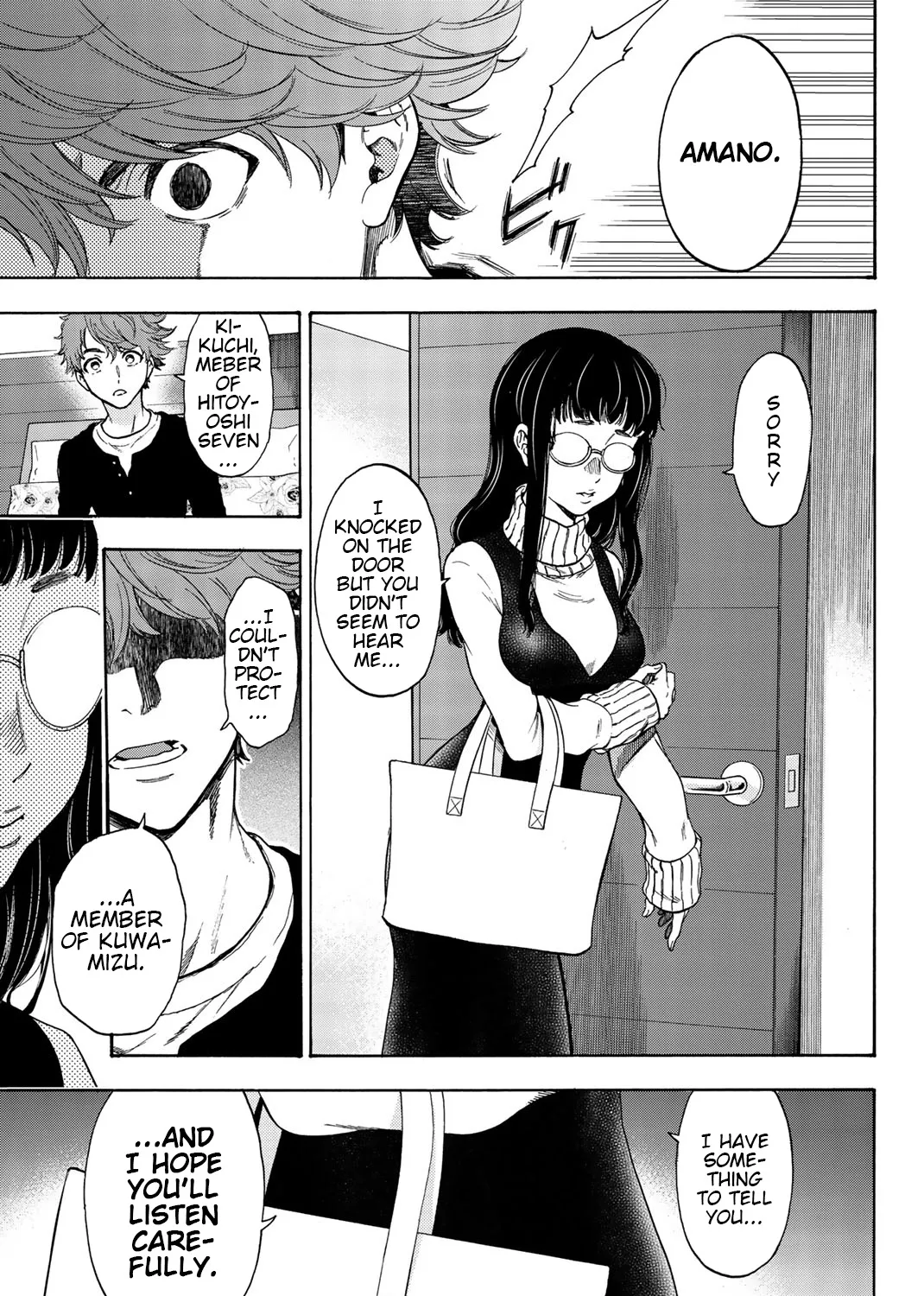 This Man Chapter 31 page 35 - MangaKakalot